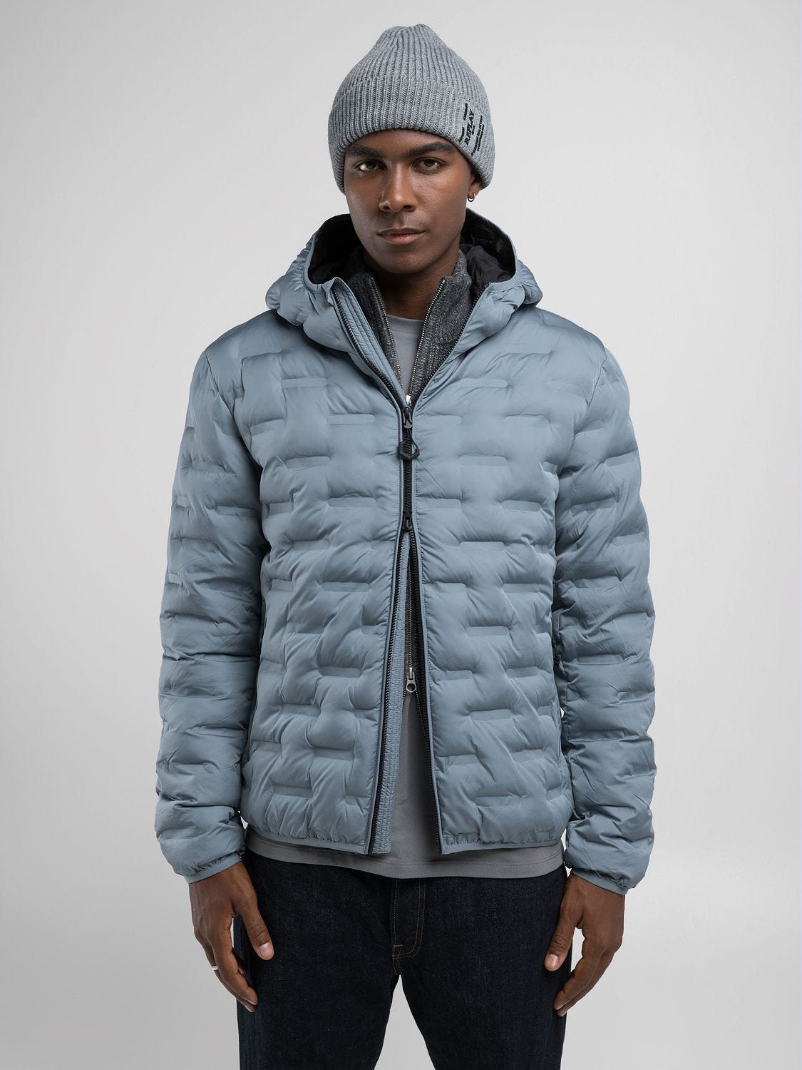 HOODED FULL-ZIP JACKET