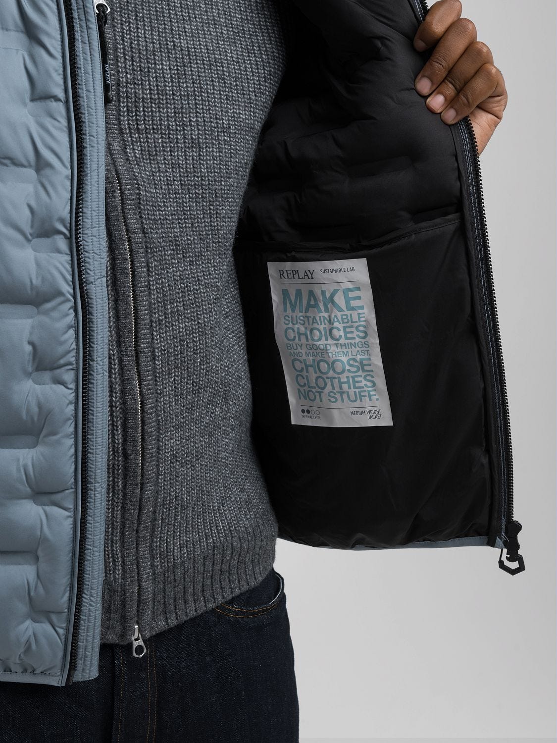 HOODED FULL-ZIP JACKET