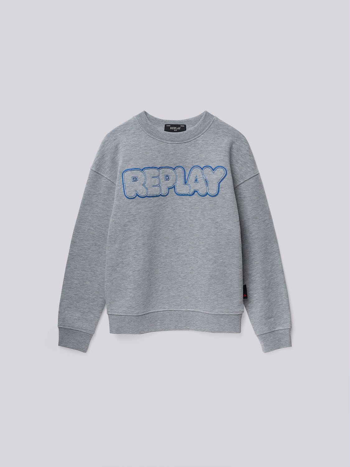 OVERSIZED CREW NECK SWEATSHIRT