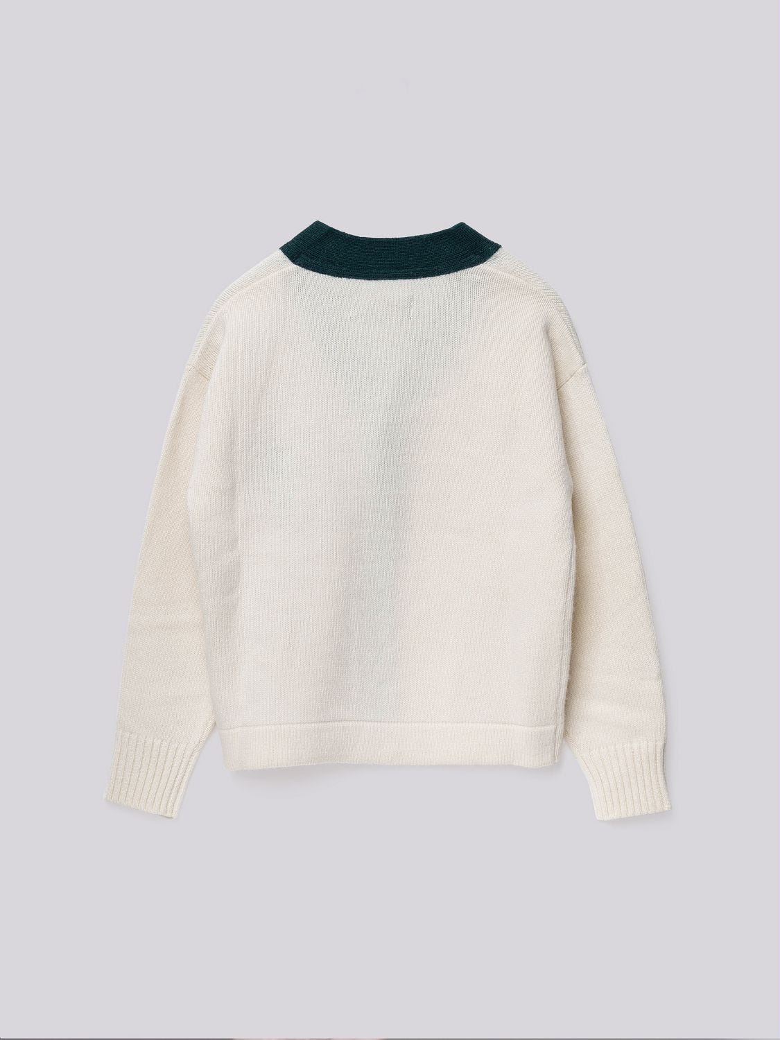 WOOL BLEND CARDIGAN