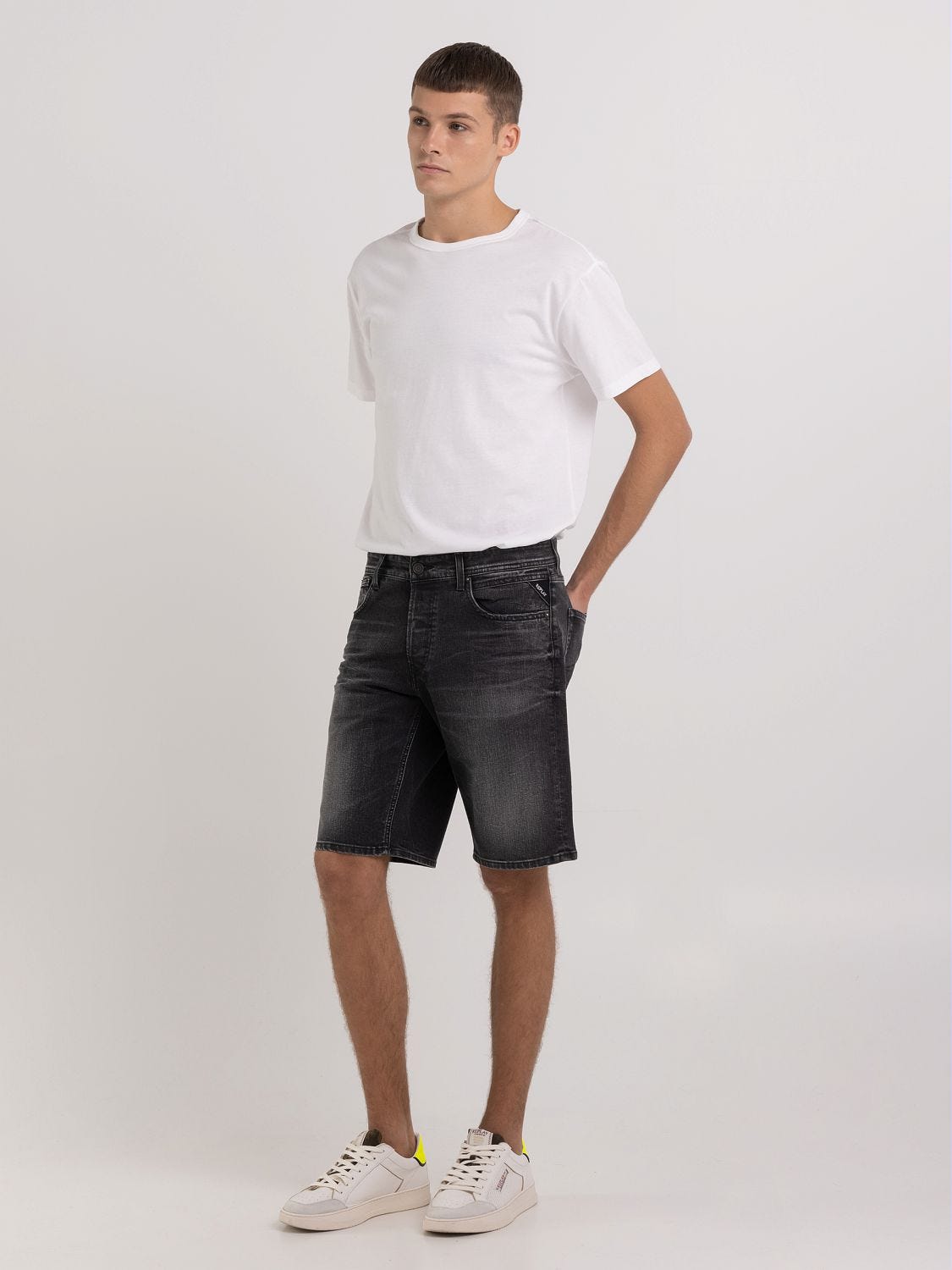 Replay shorts sale outlet