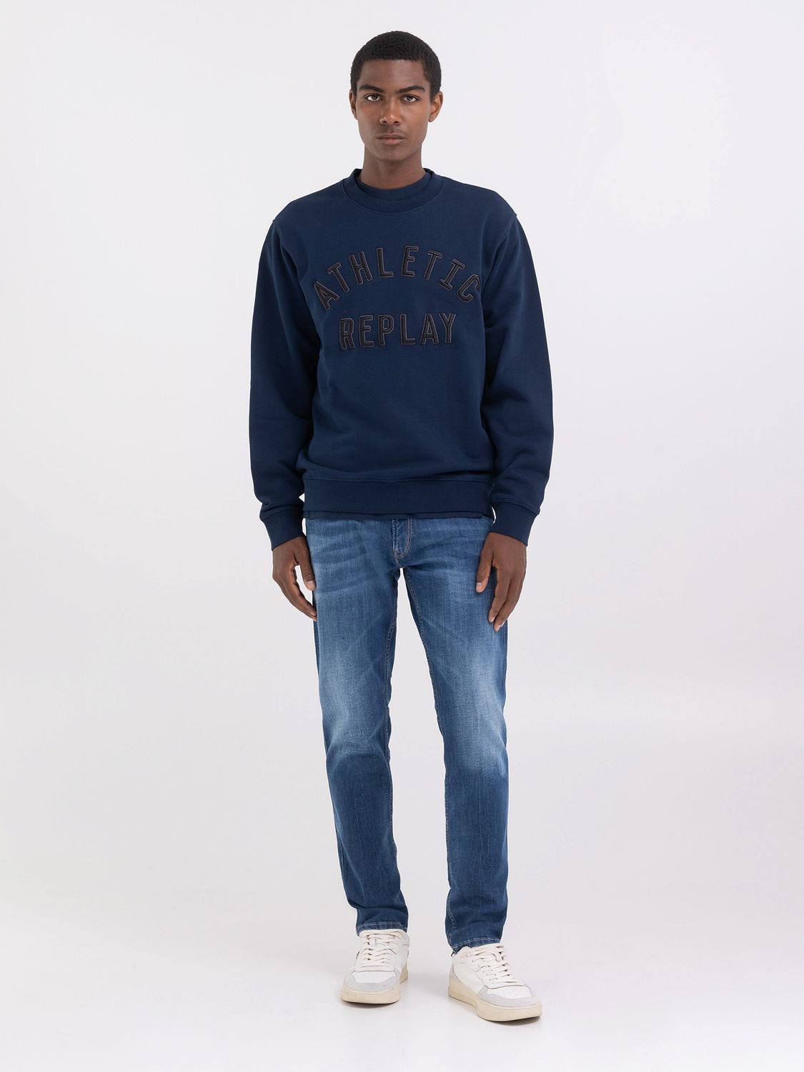 Sweatshirt replay sales