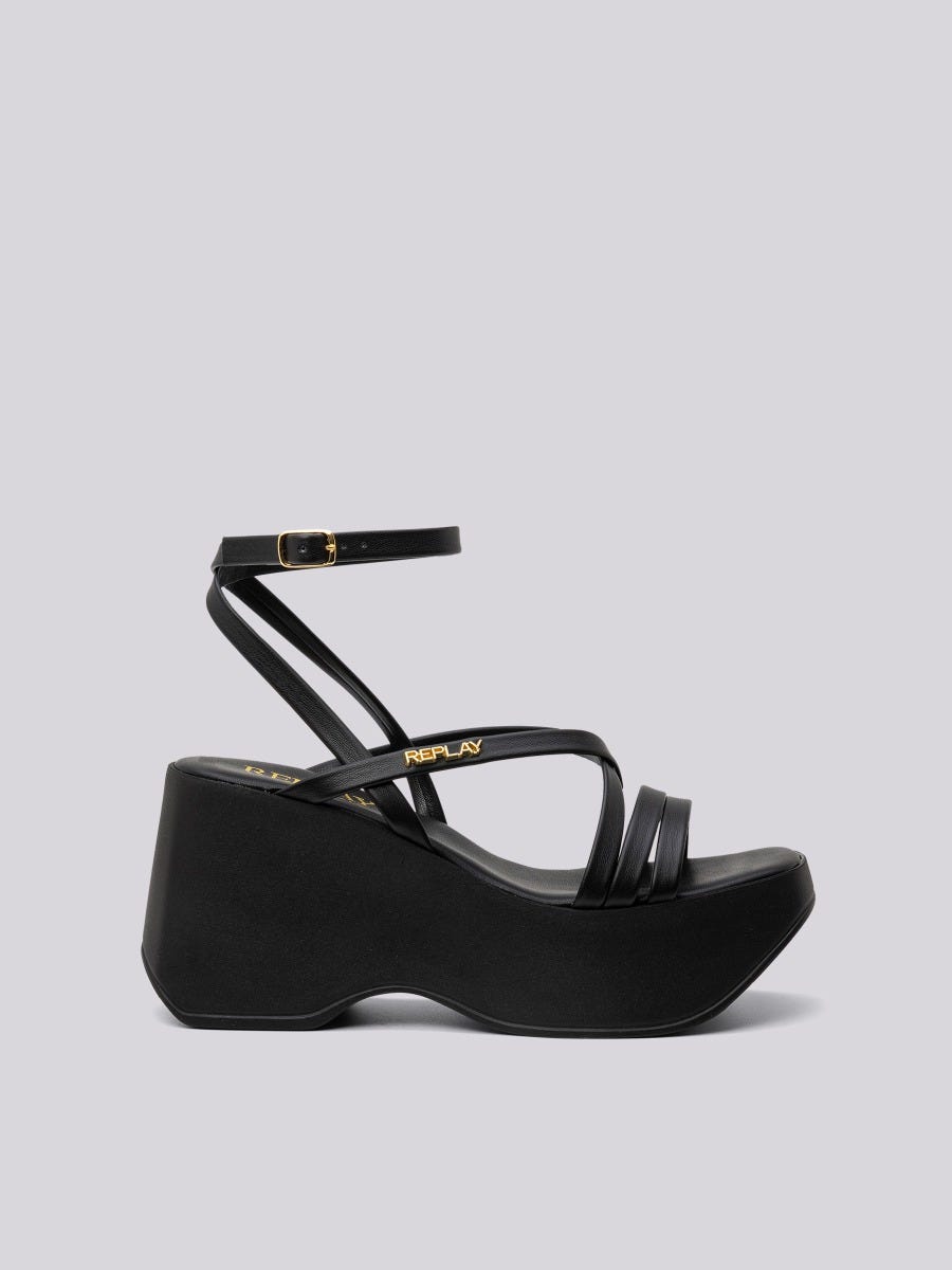 Malva Sandal platform sandals with wedge