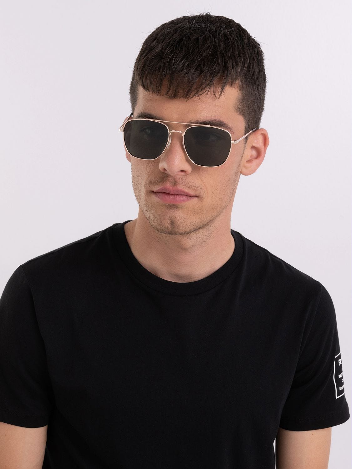 Caravan aviator clearance sunglasses