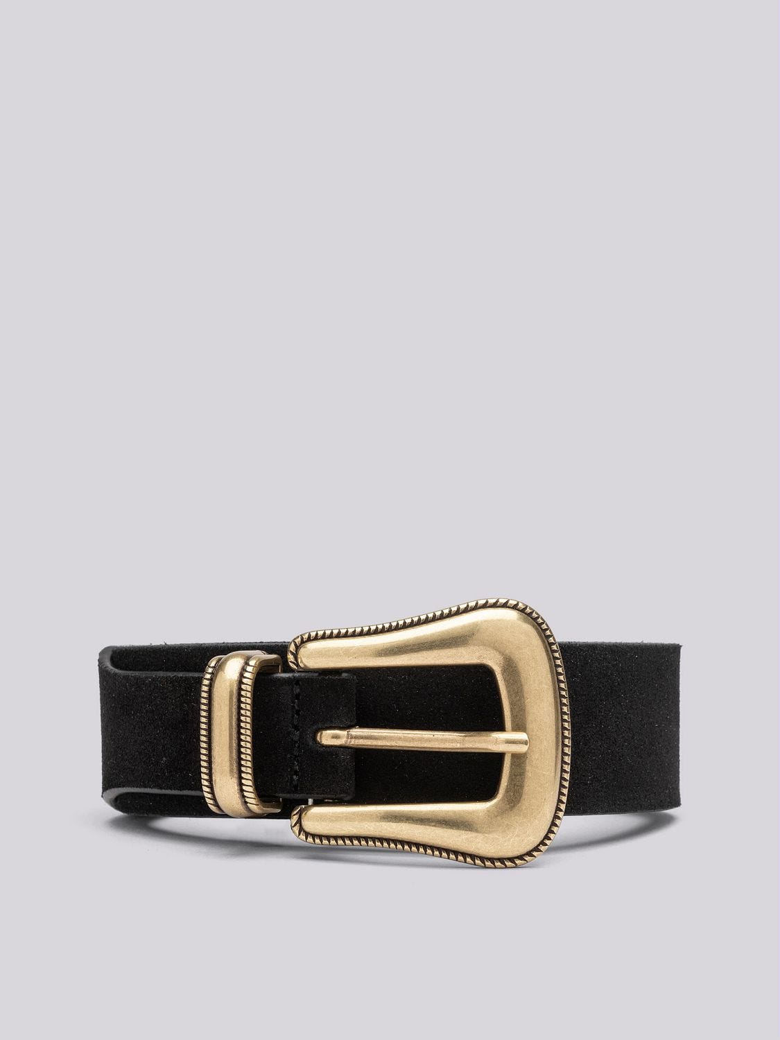 Metal tipped belt on sale