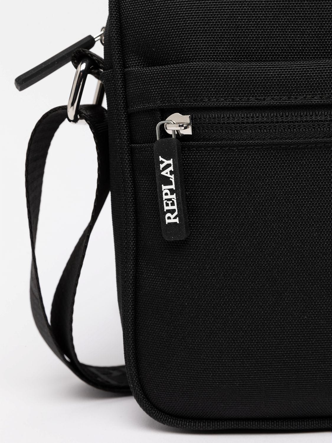 Fabric shop crossbody bag