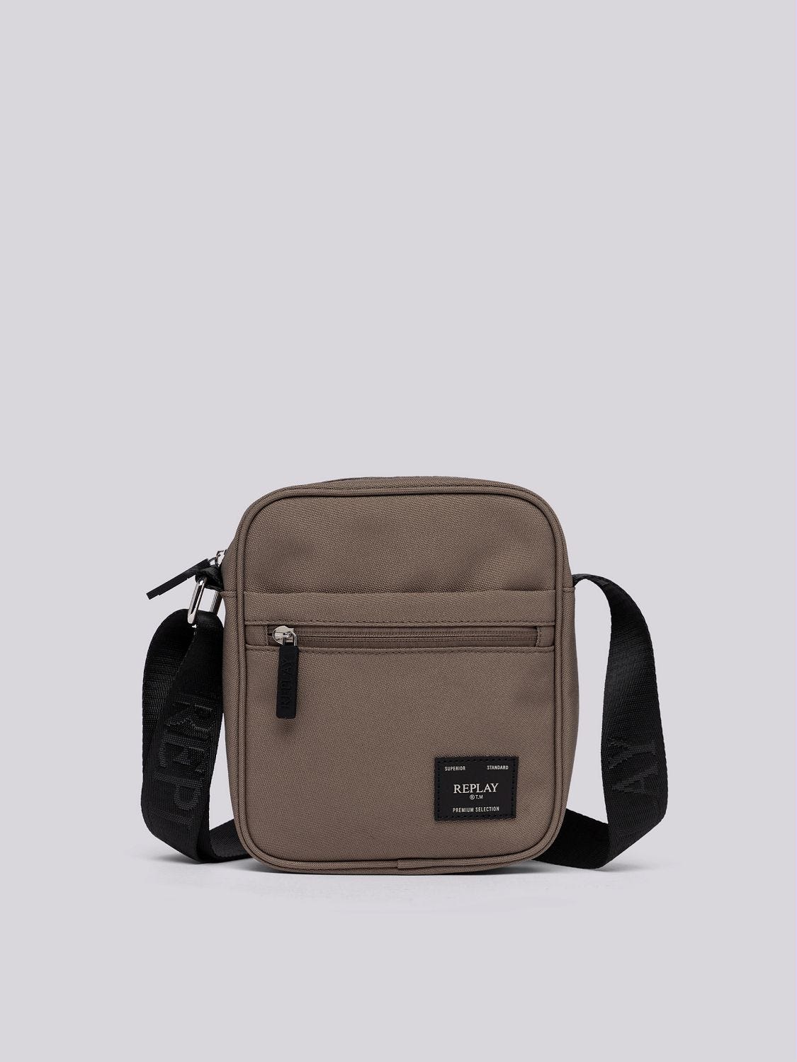 TECHNICAL MATERIAL CROSSBODY BAG