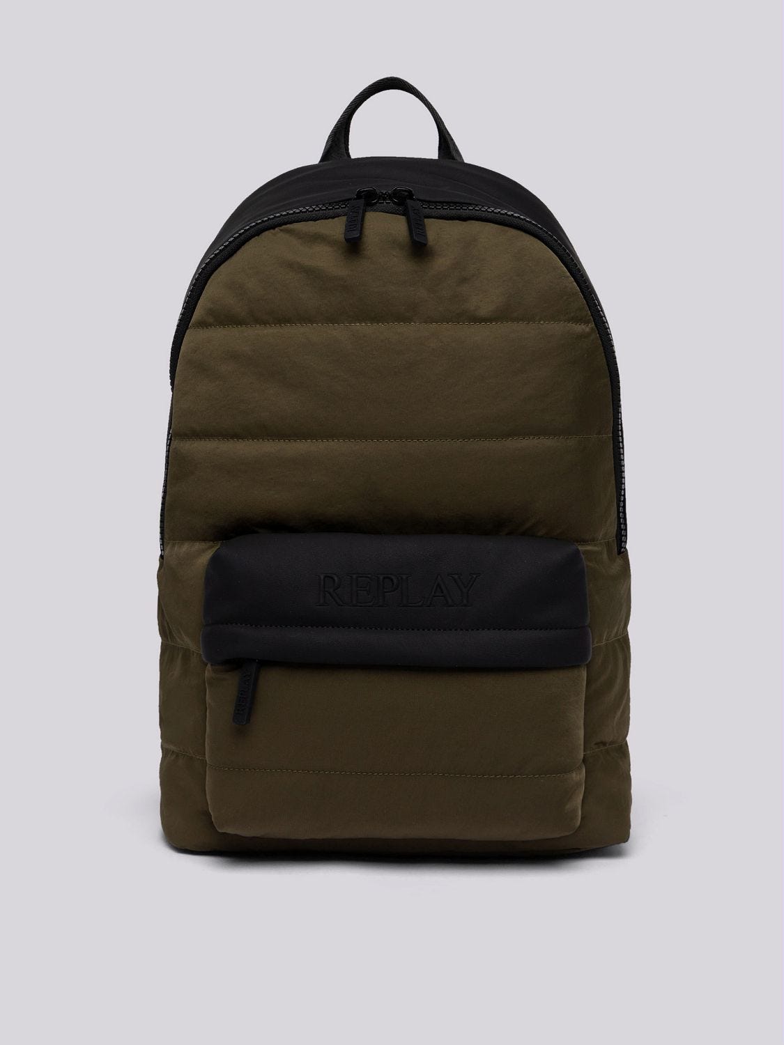 QUILTED BACKPACK WITH POCKET