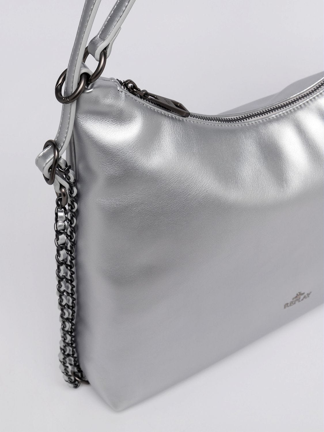 Replay silver bag hotsell