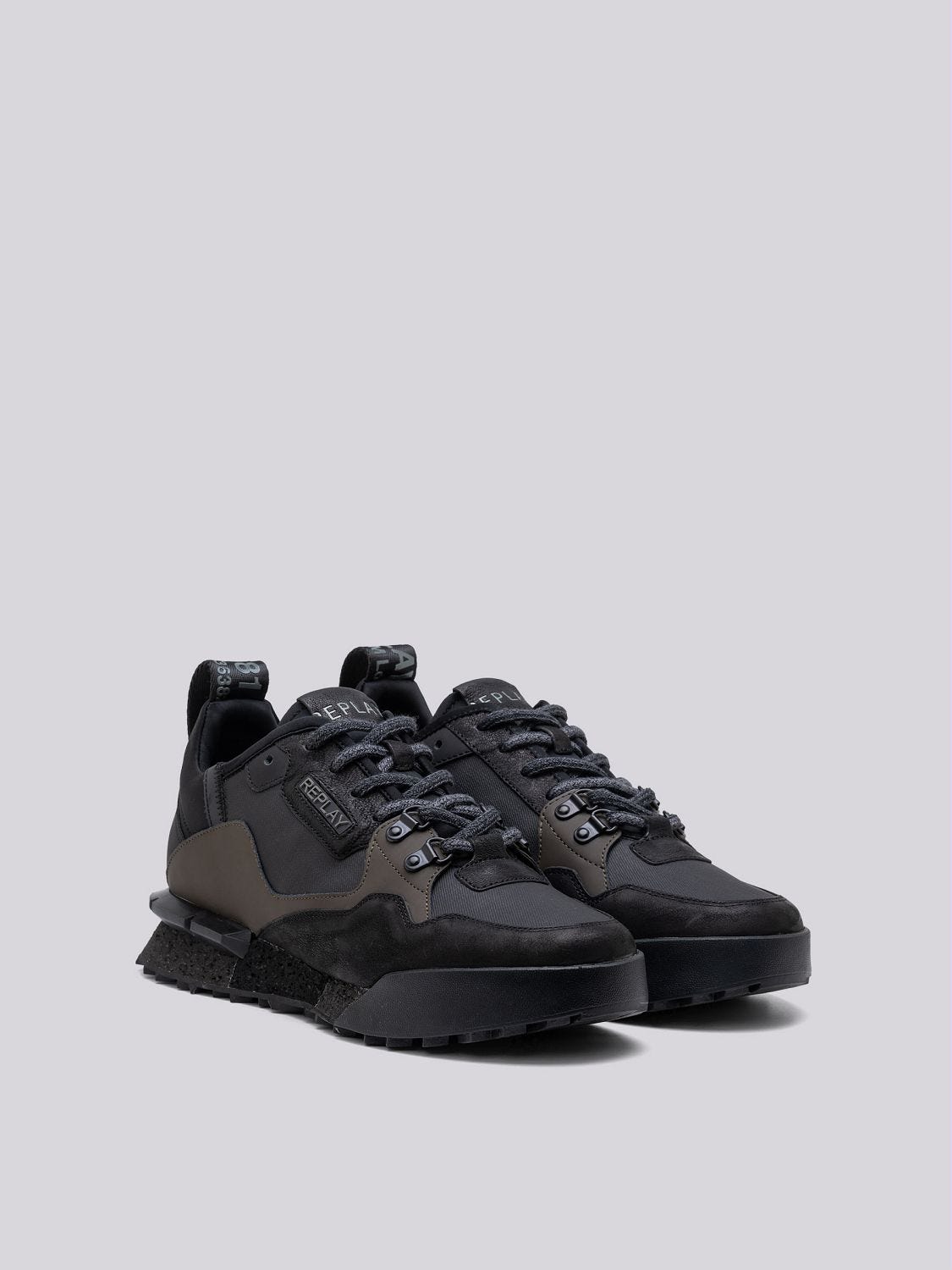 Replay canvas shoes discount