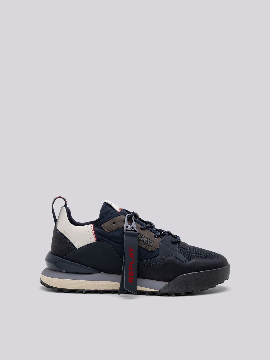 FIELD 2.0 RIDER LACE UP SNEAKERS