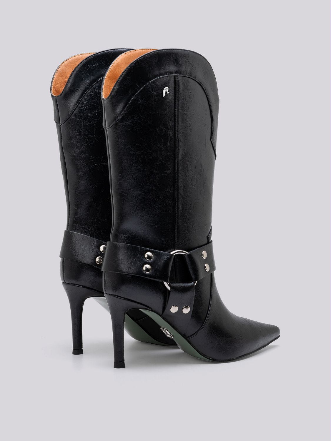 Pointed western boots sale