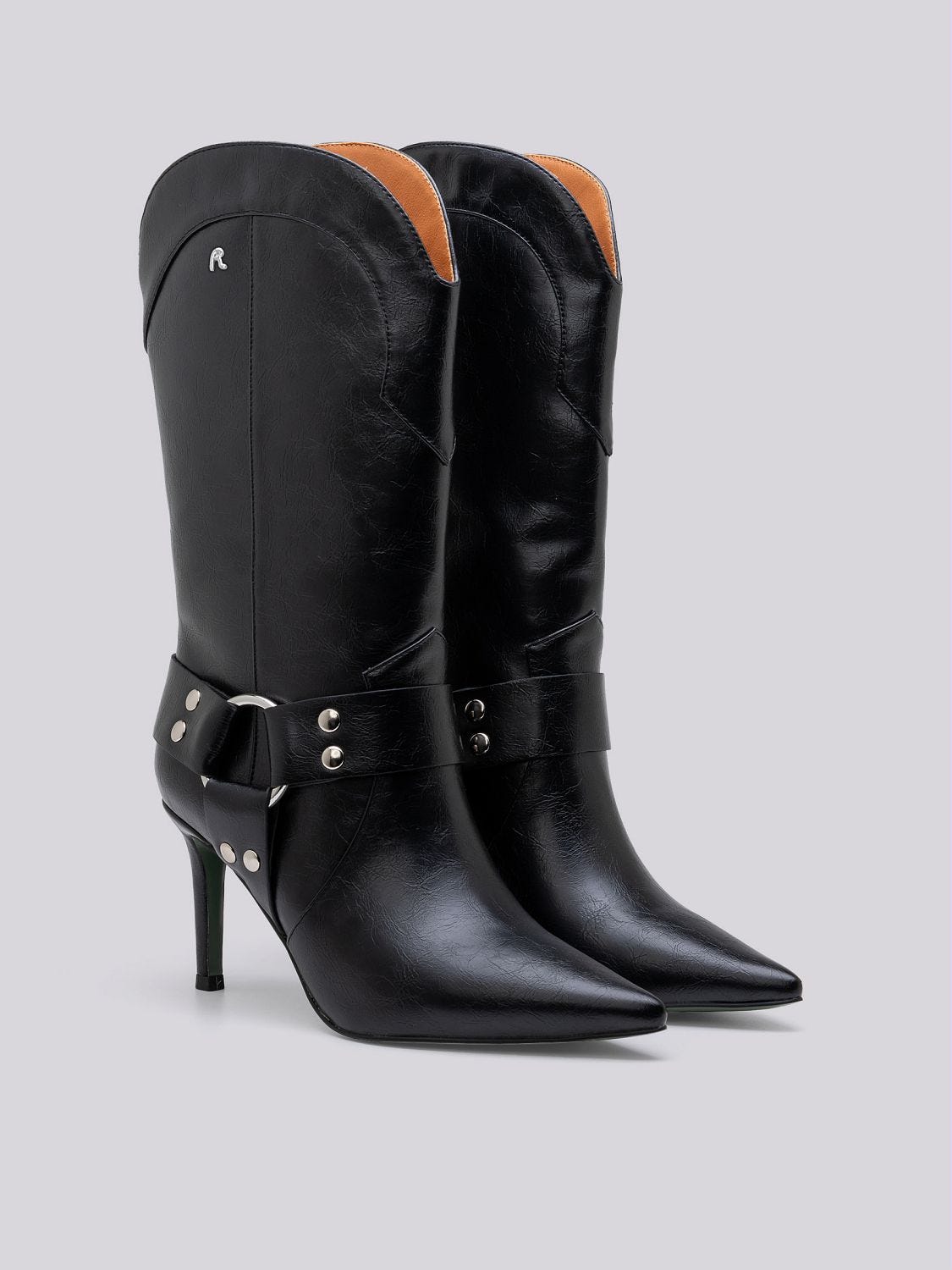ALYS HIGH POINTED WESTERN BOOTS