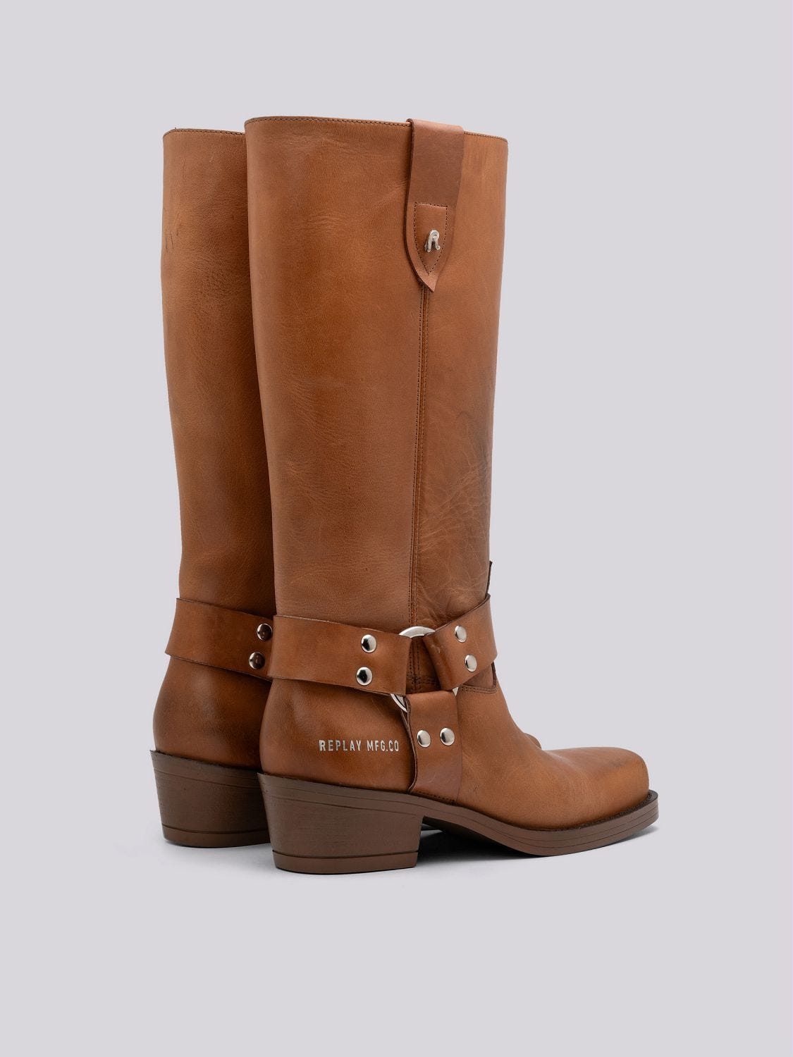 KORA ONE WESTERN HIGH BOOTS