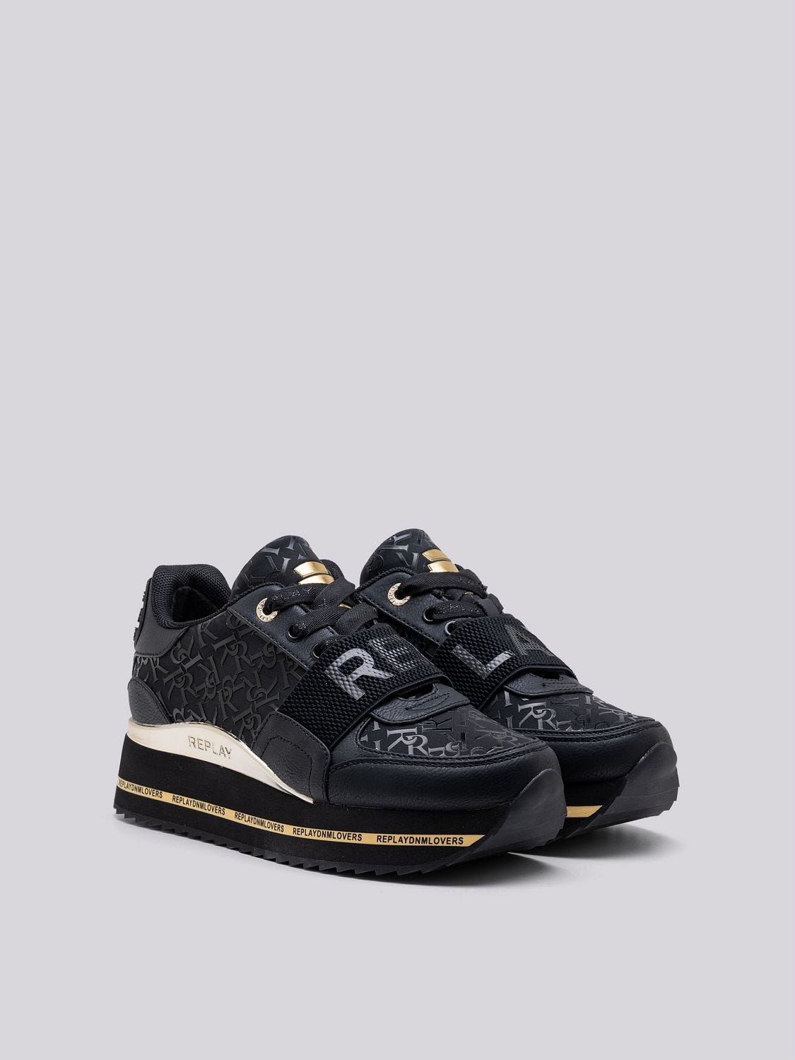 NEW PENNY FUSION PLATFORM SNEAKERS