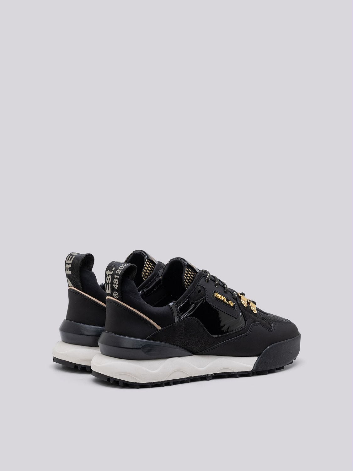 FIELD W SPEED LACE-UP SNEAKERS