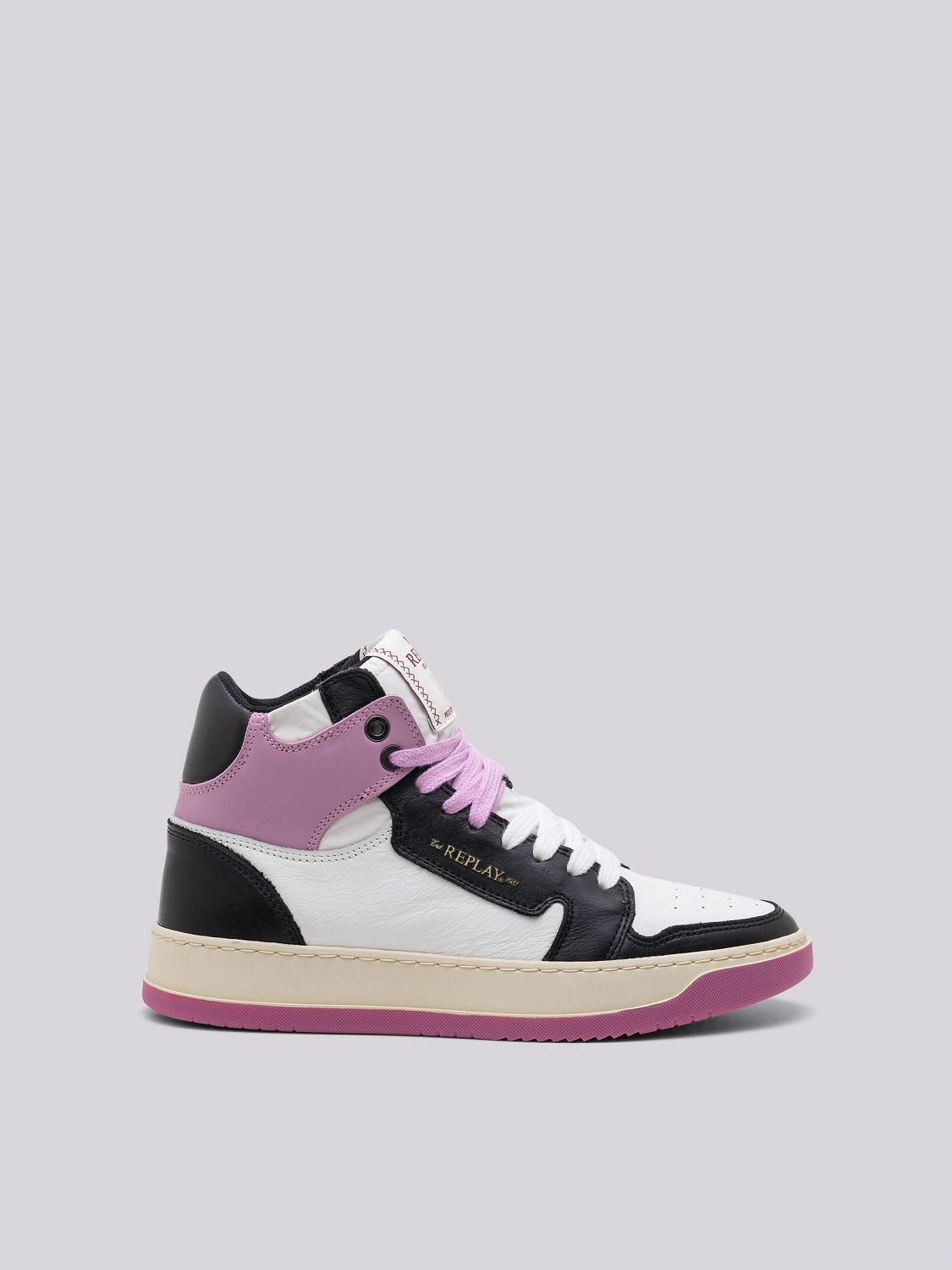 RELOAD W MULTI COLOURED MID TOP SNEAKERS