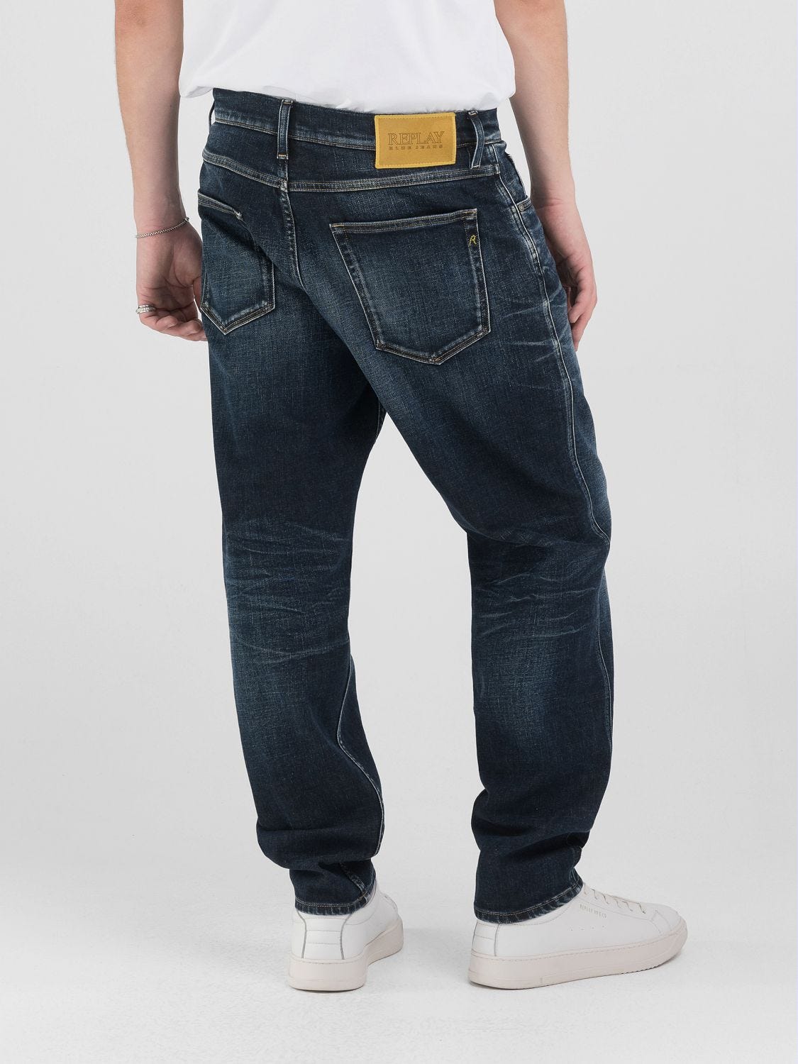 Replay tapered jeans top