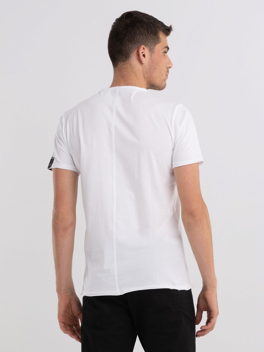 Jersey cut t shirt best sale