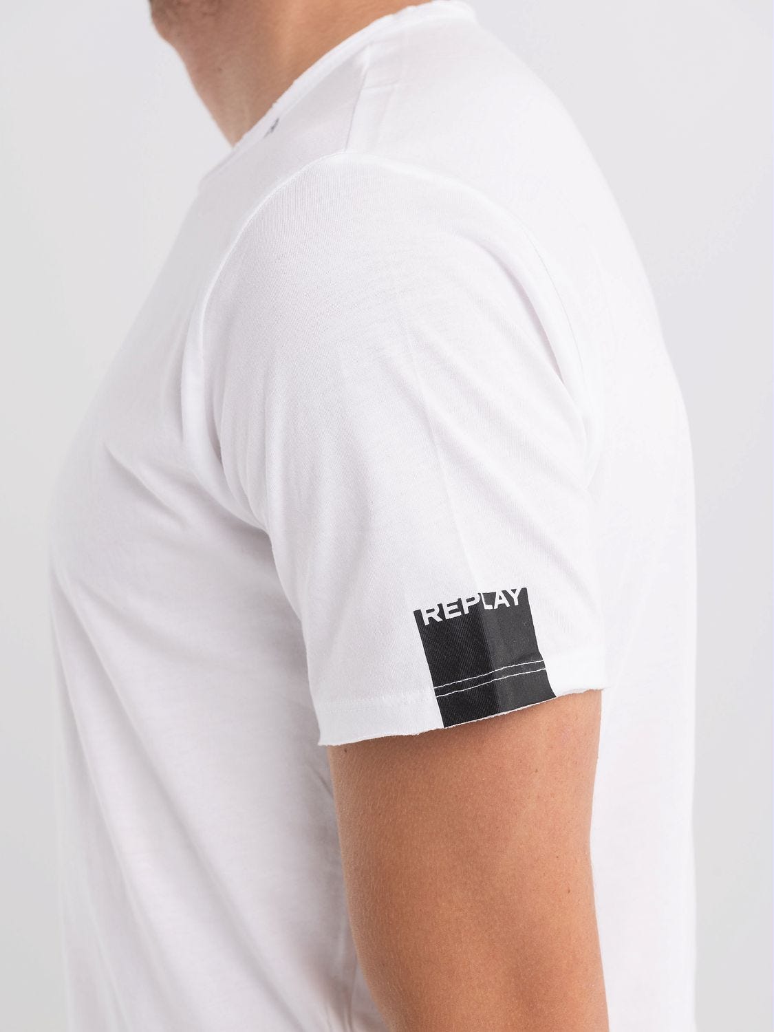 Jersey cut t shirt on sale