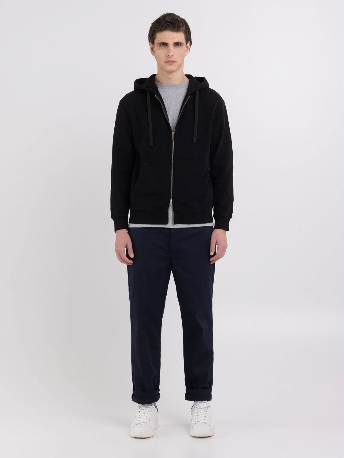 Sunspel zip new arrivals hoodie