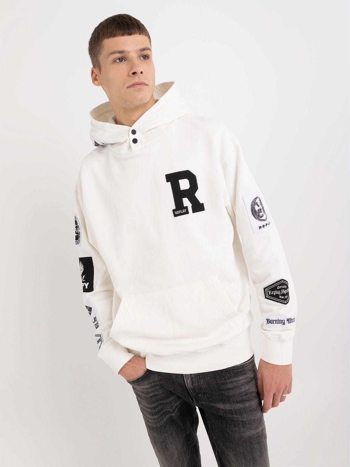 Off white new arrivals 1991 hoodie
