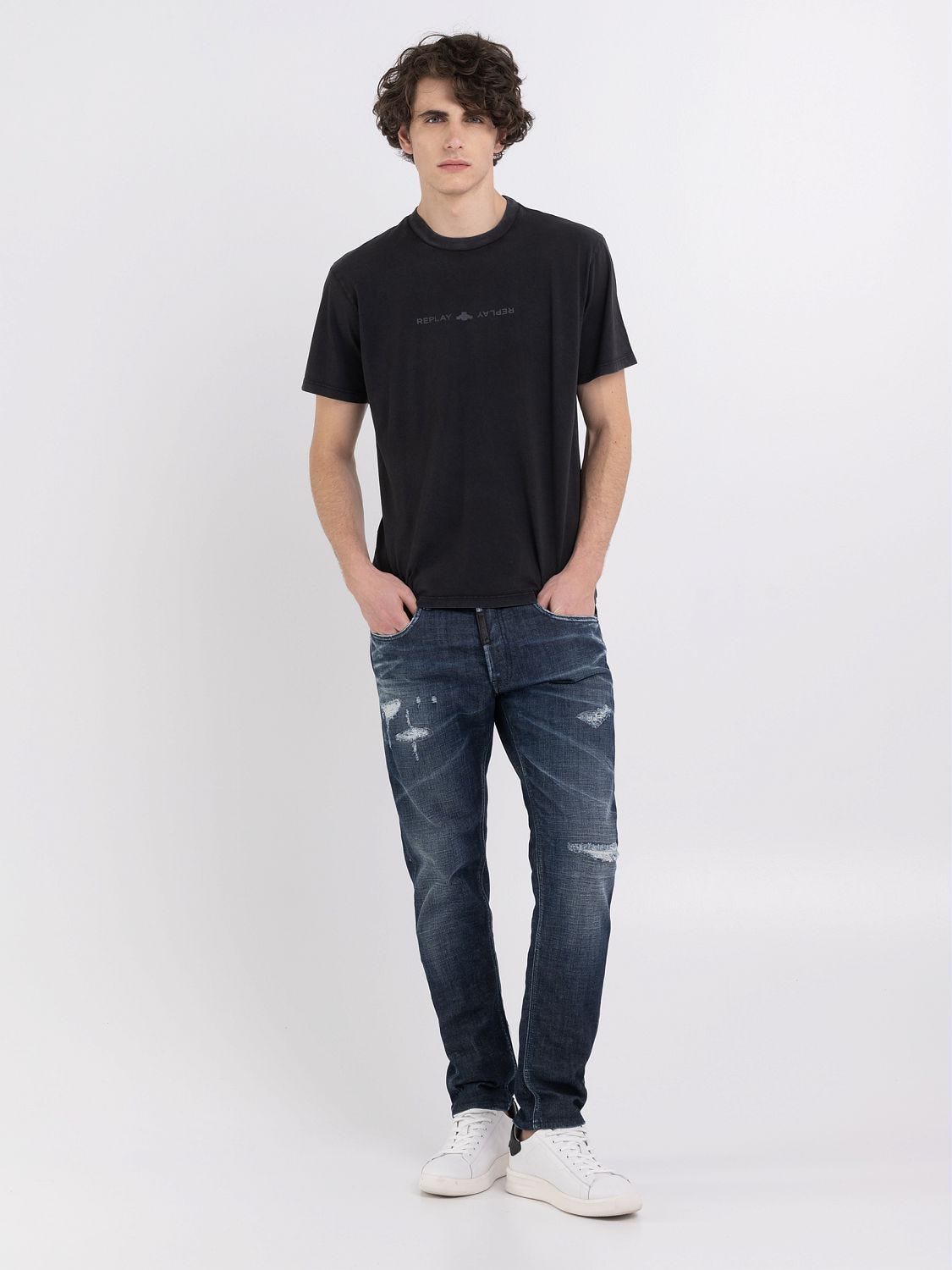 Tee shirt replay homme 2025