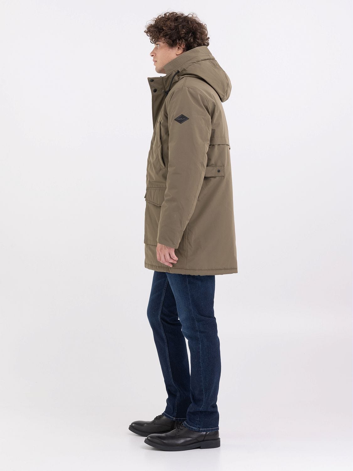 Long jacket new arrivals with hood
