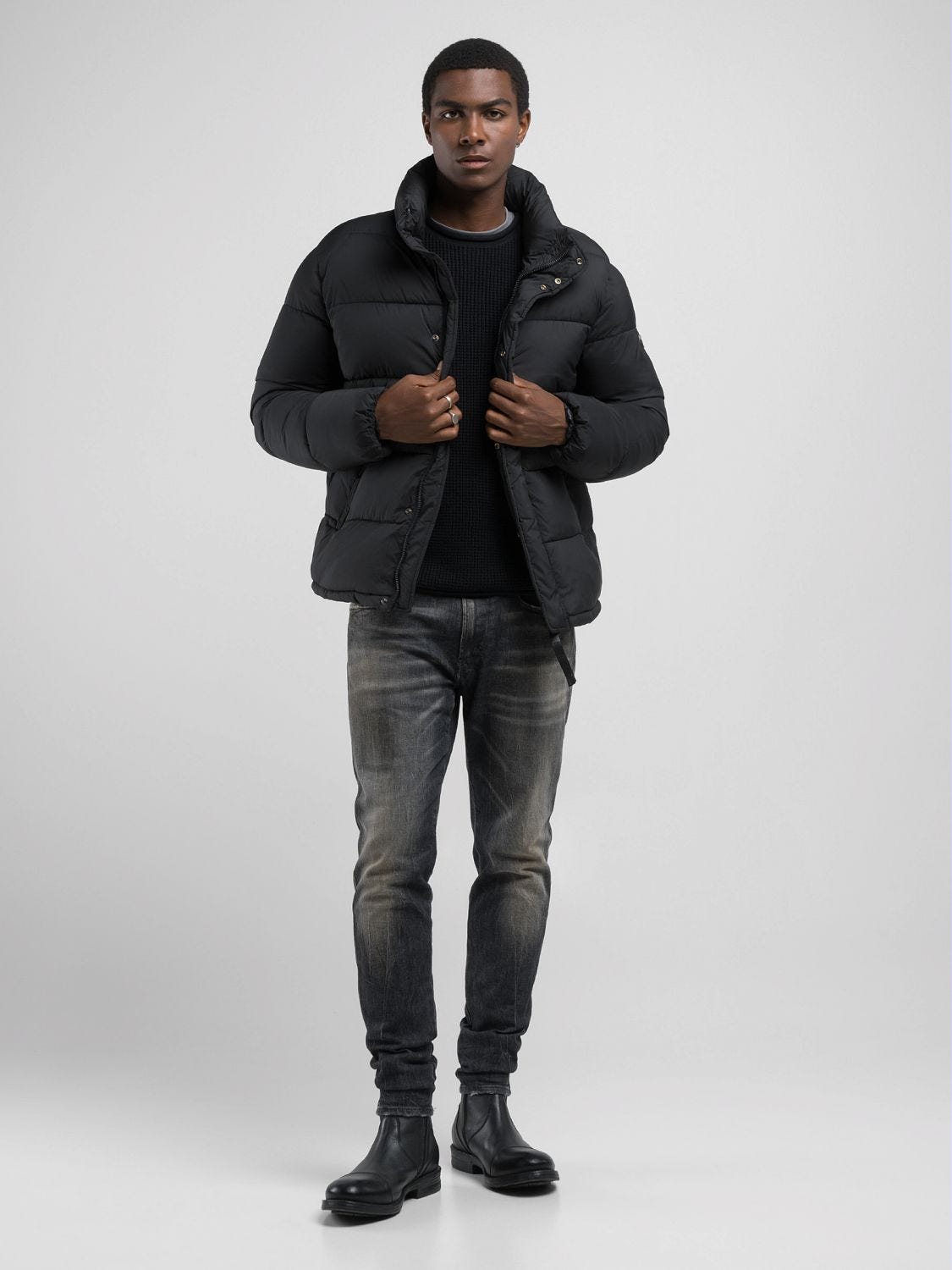 RECYCLED POLYESTER JACKET