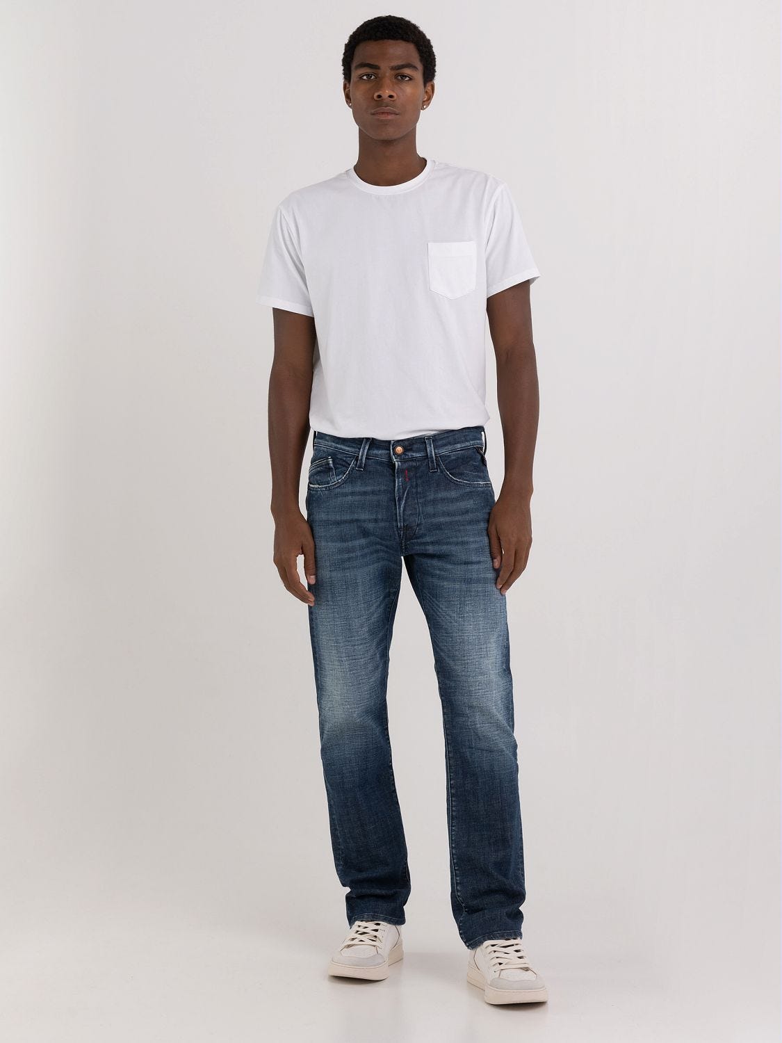 Replay top waitom shorts