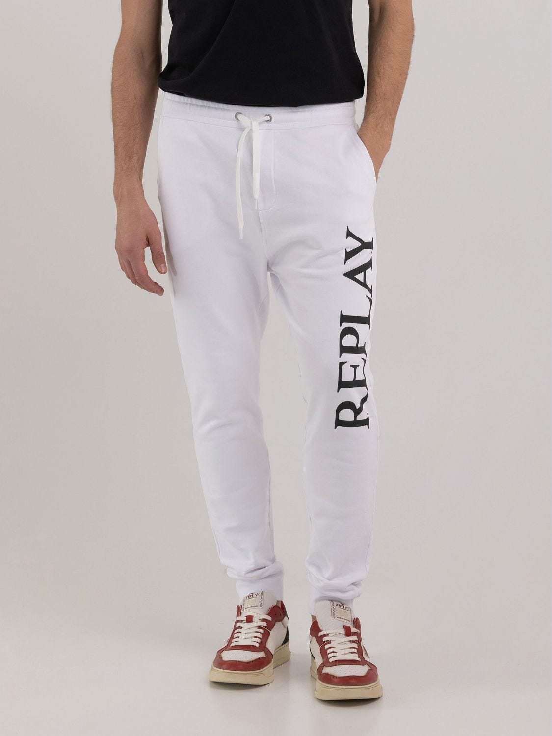 Ghost white fusion track pants shop