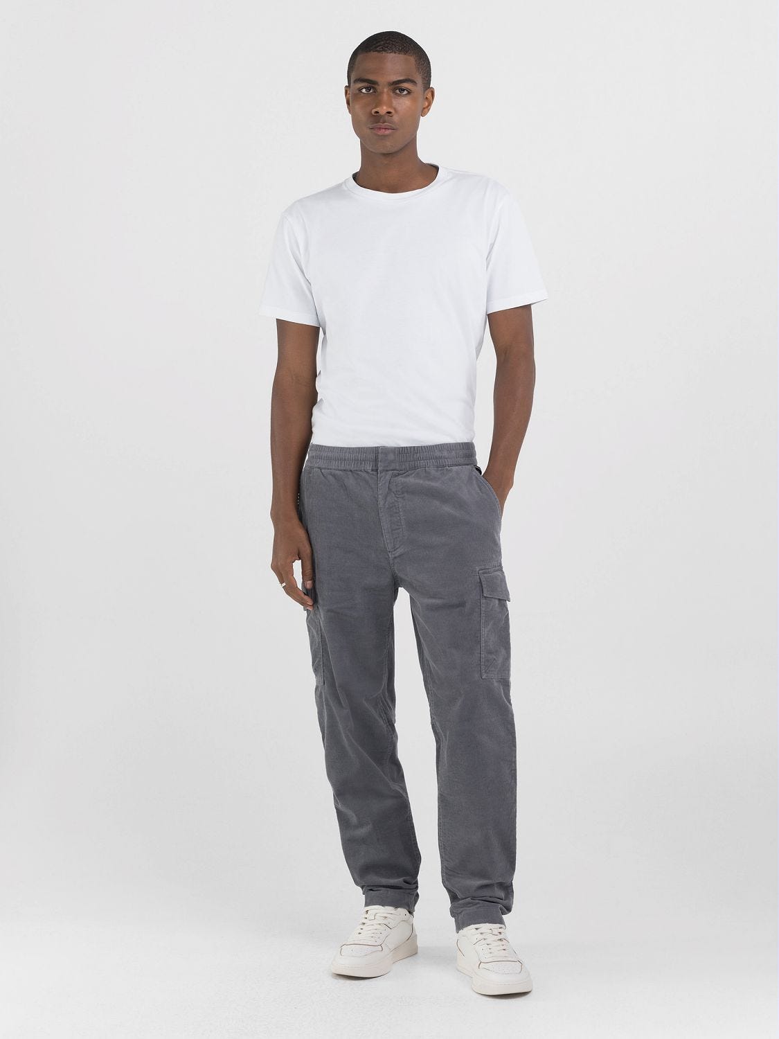 CORDUROY CARGO JOGGERS