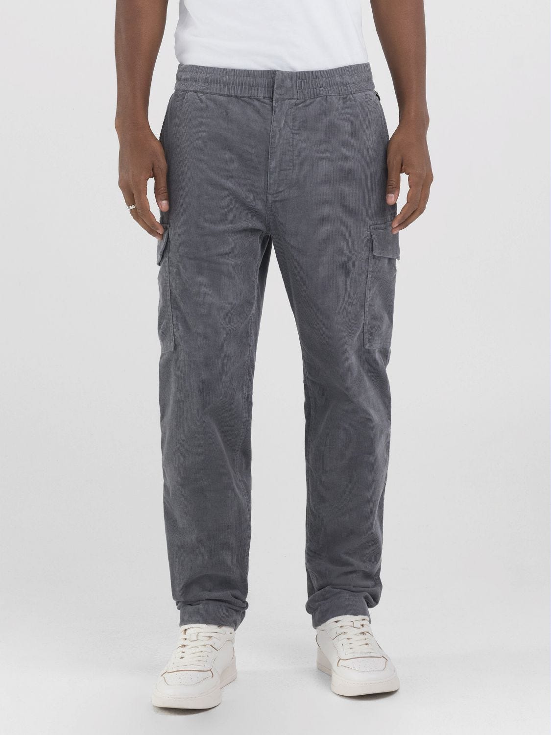 CORDUROY CARGO JOGGERS