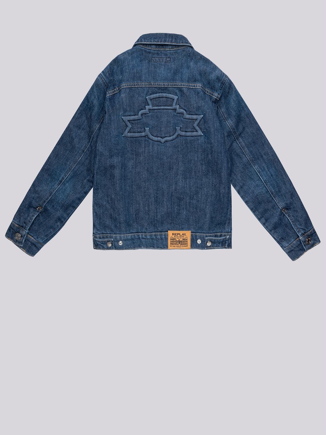 Replay hyperflex denim best sale jacket