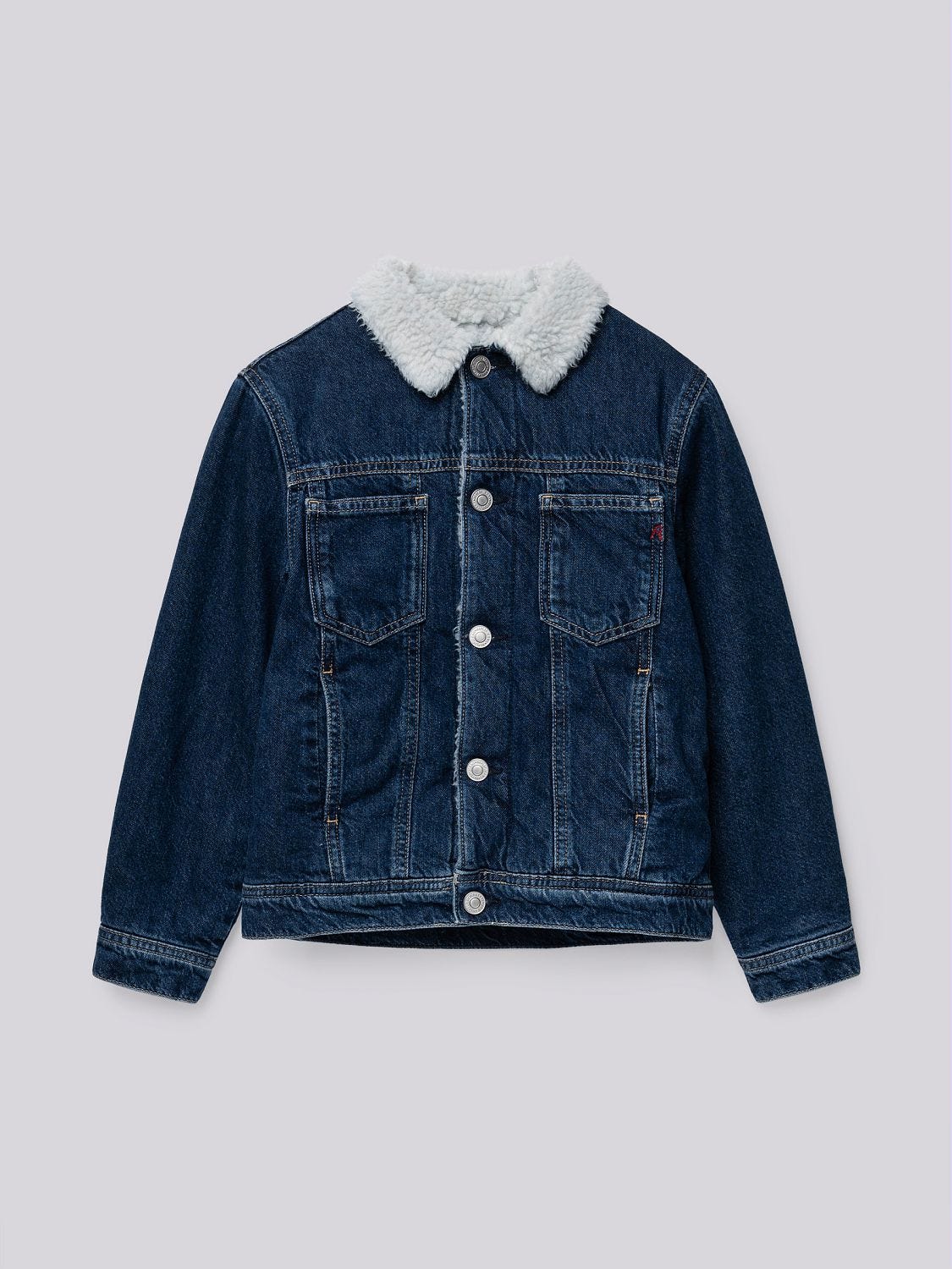 PADDED DENIM JACKET