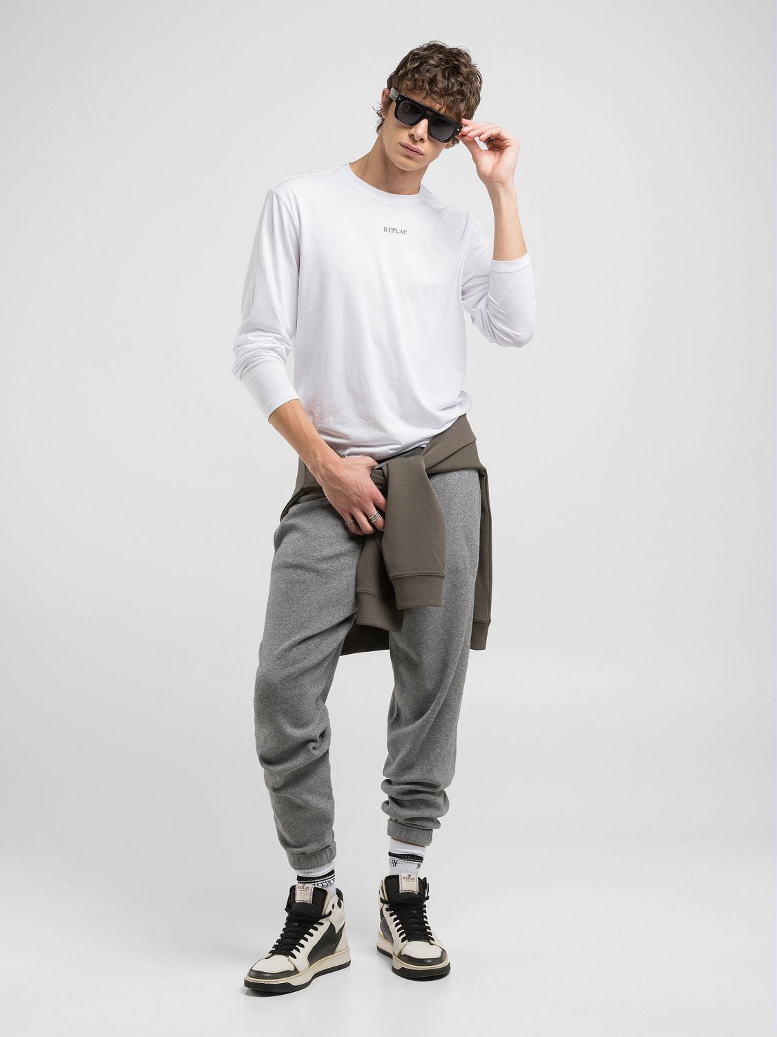 Relaxed fit joggers new arrivals
