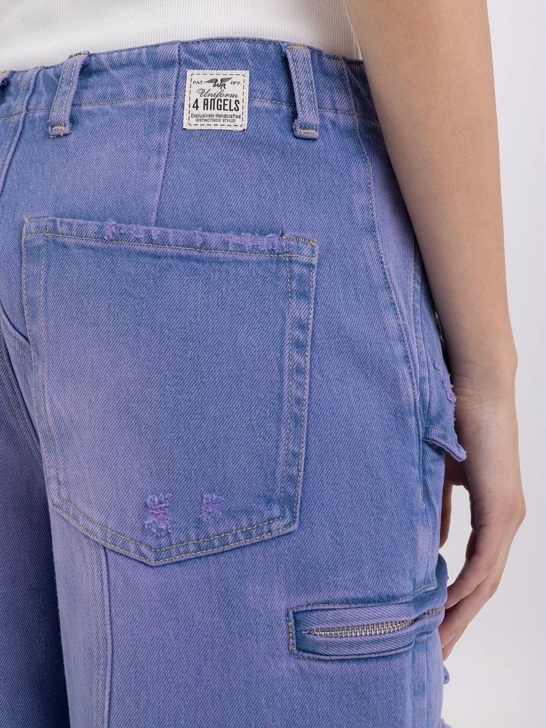 Off white sales cargo pants blue