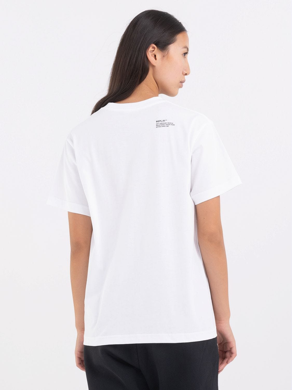 Jersey white shop t shirt