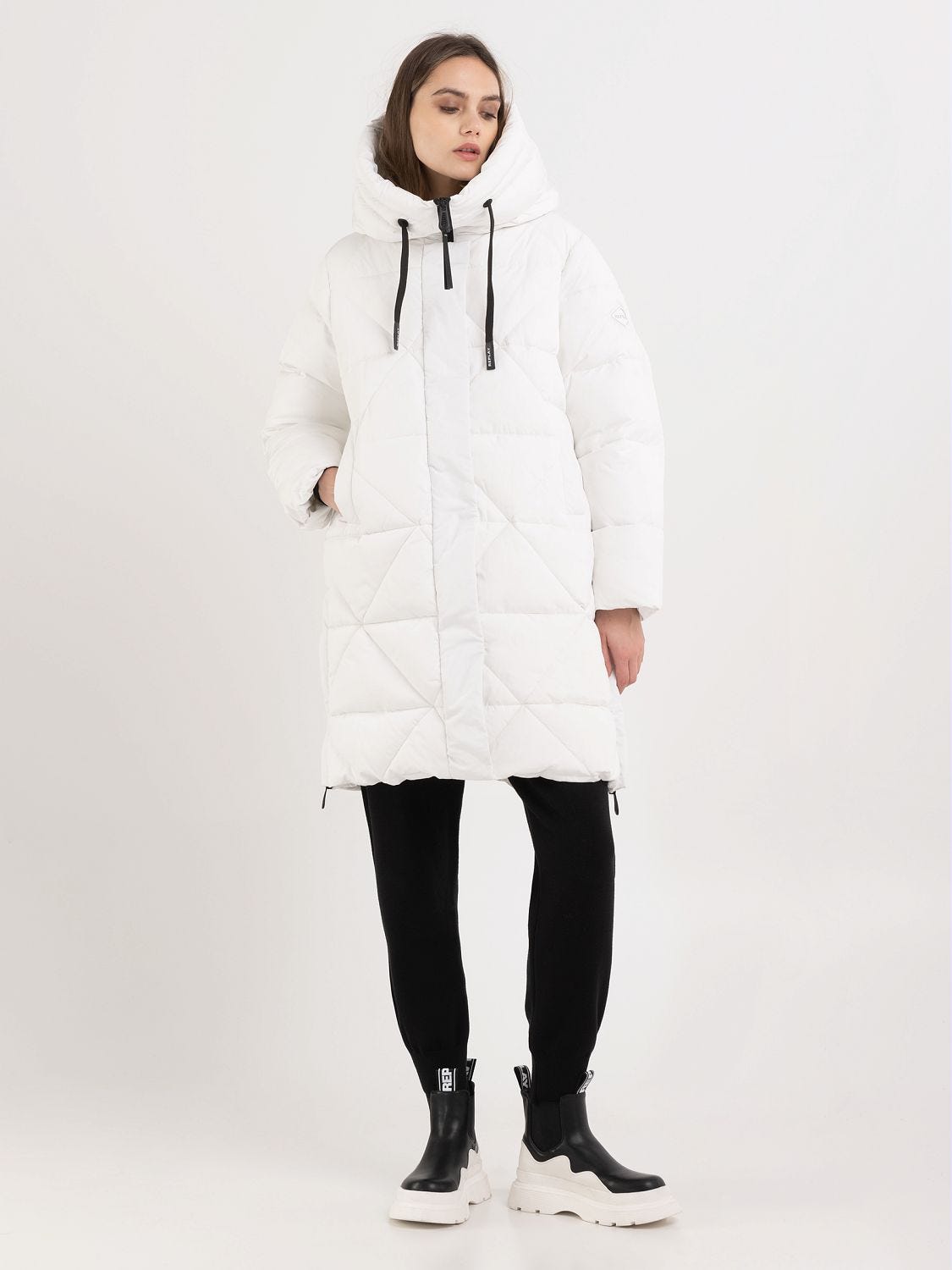Long 2025 nylon coat