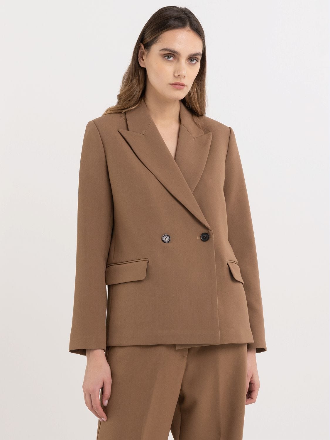 Double breasted blazer new arrivals sale