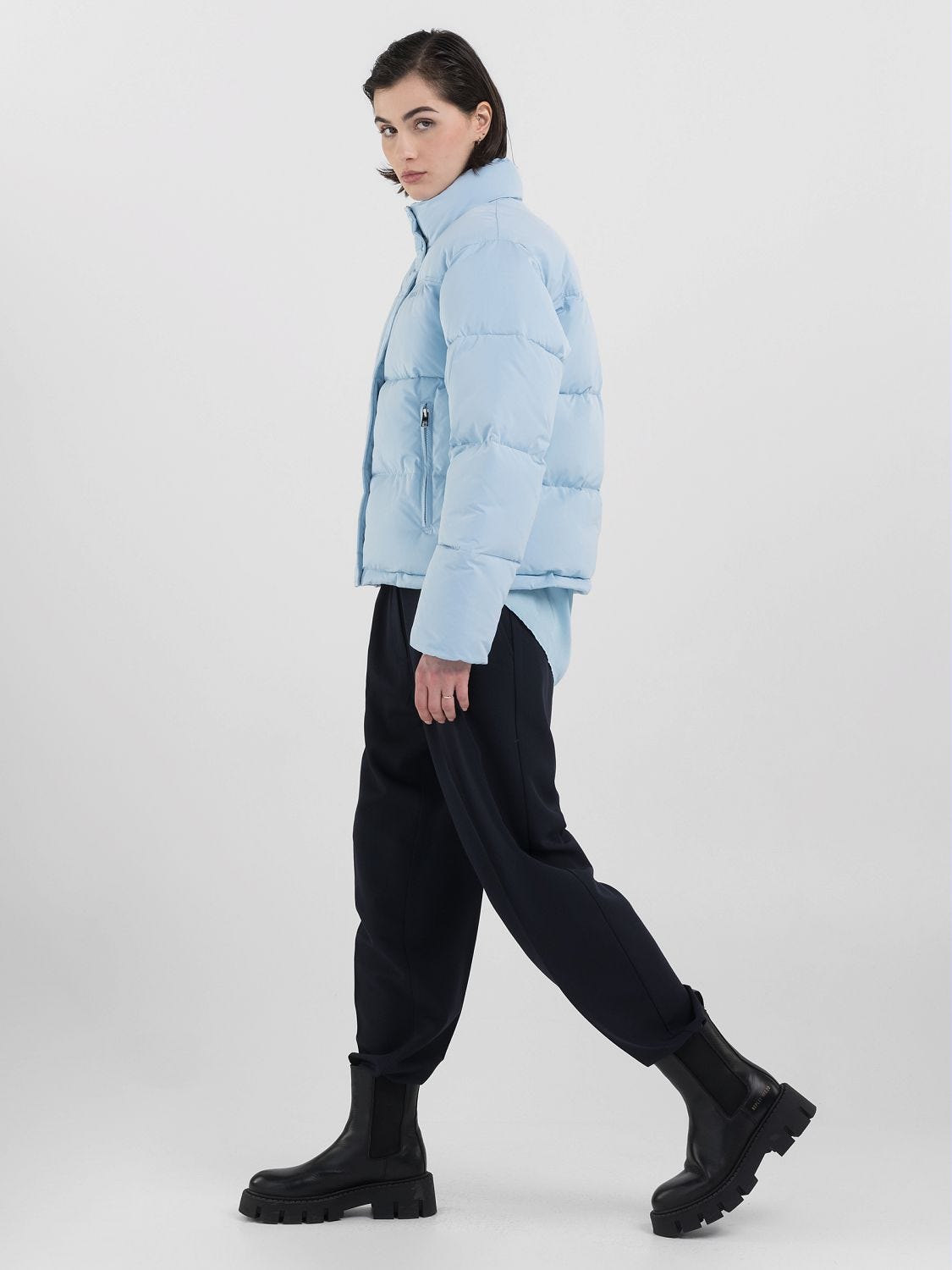 BOXY PADDED JACKET