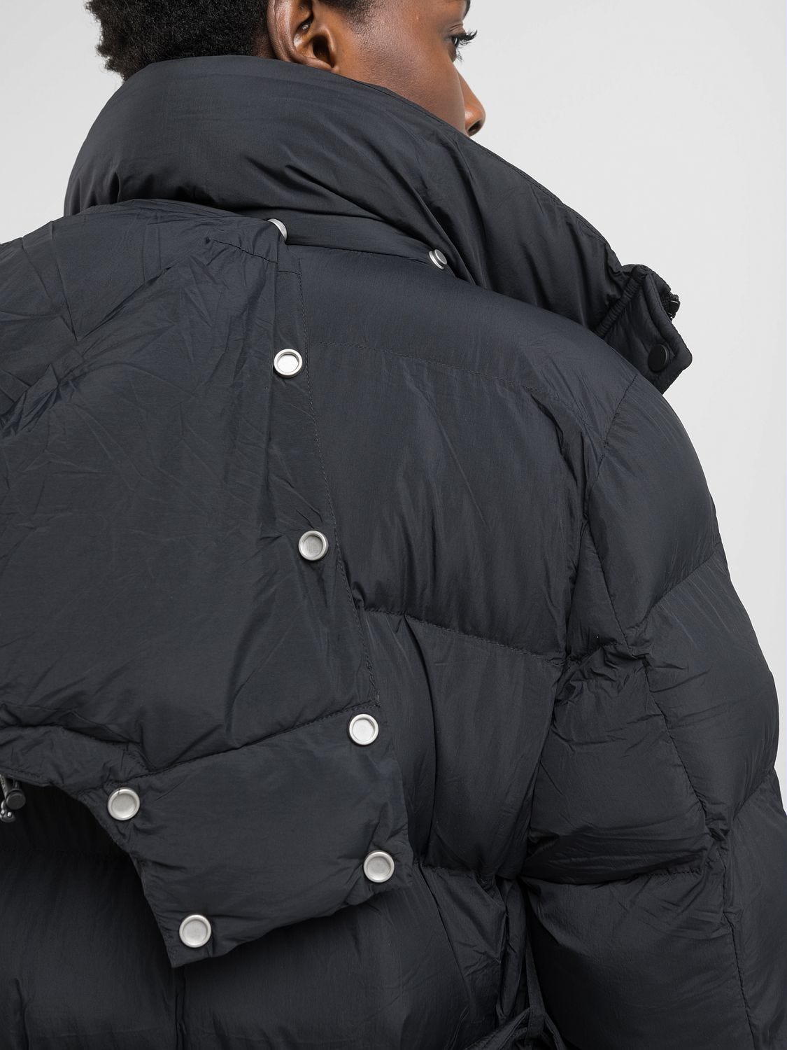 LONG BELTED JACKET
