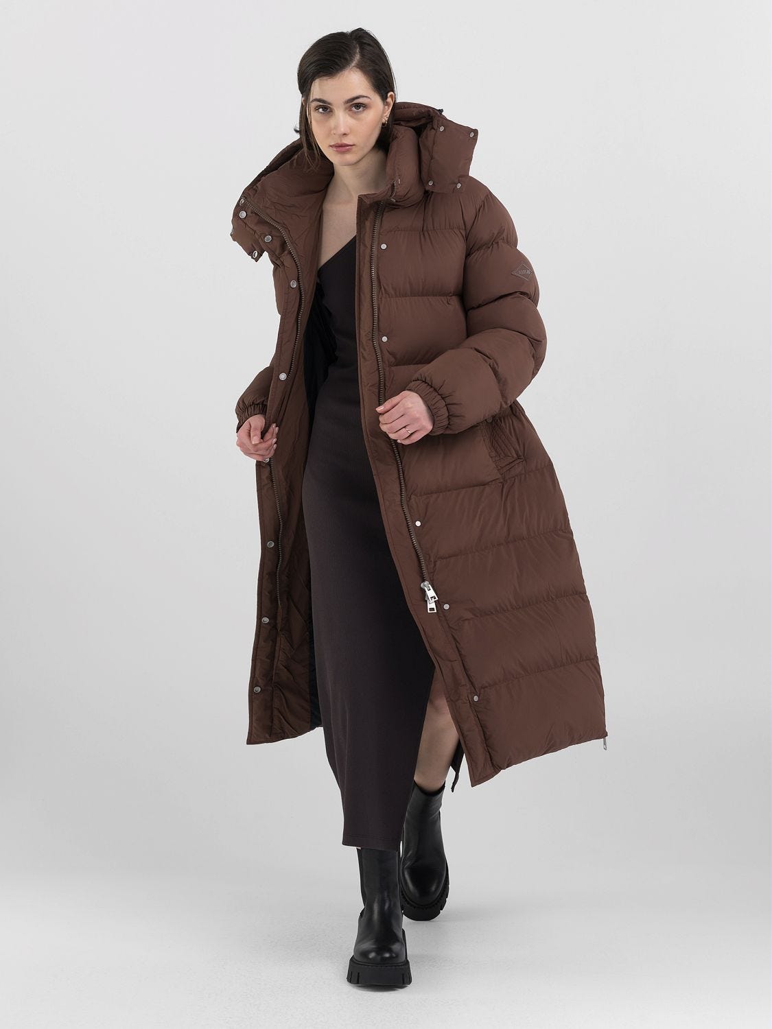 Long belted jacket outlet