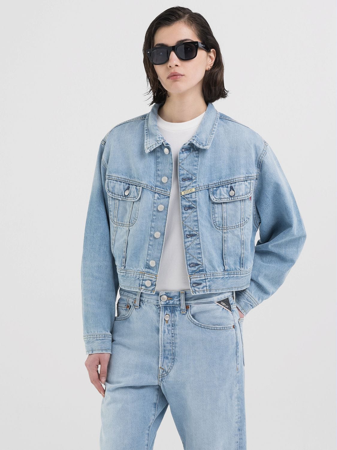 Cotton on jean jacket clearance