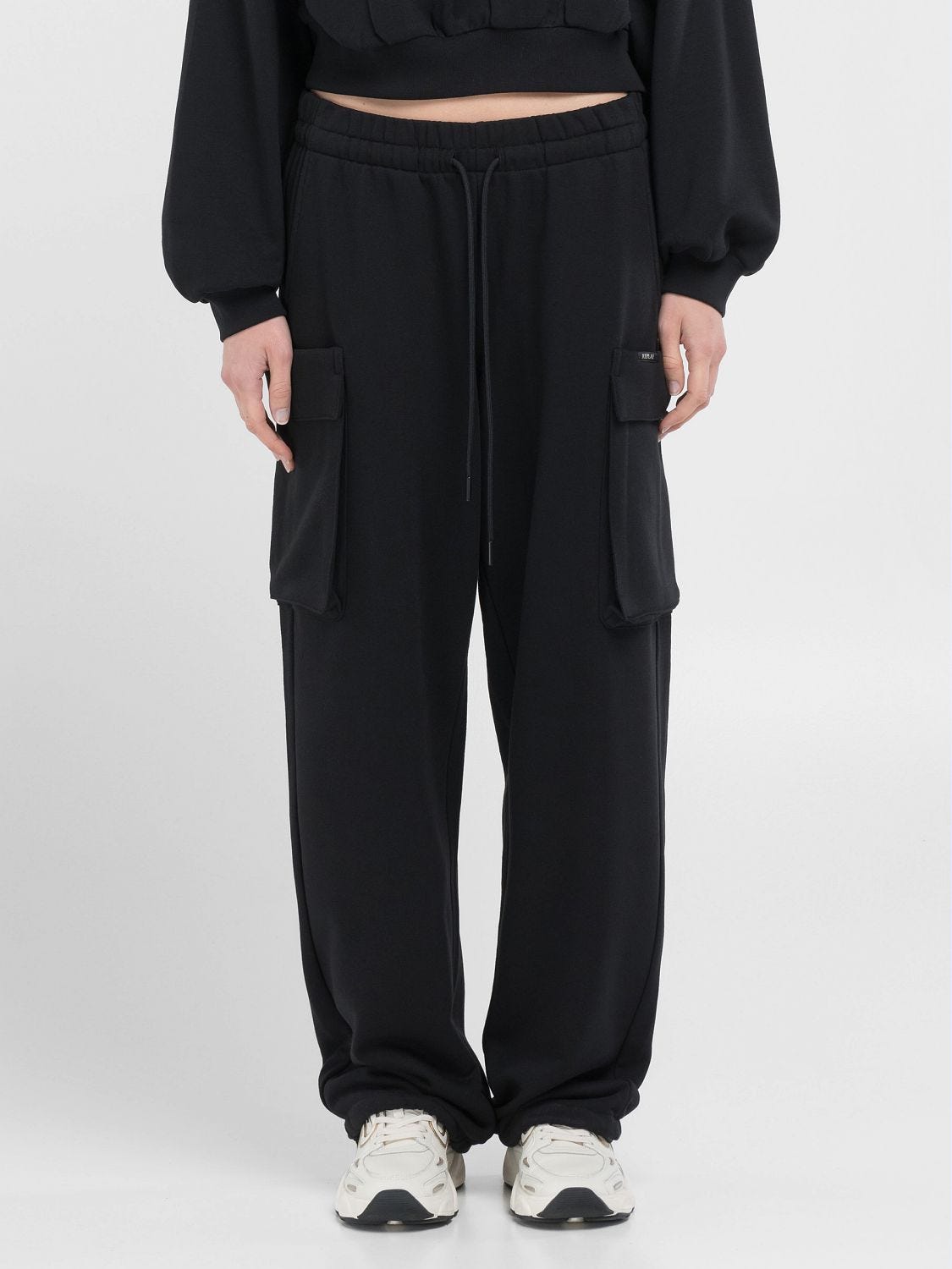 RELAXED FIT CARGO JOGGERS