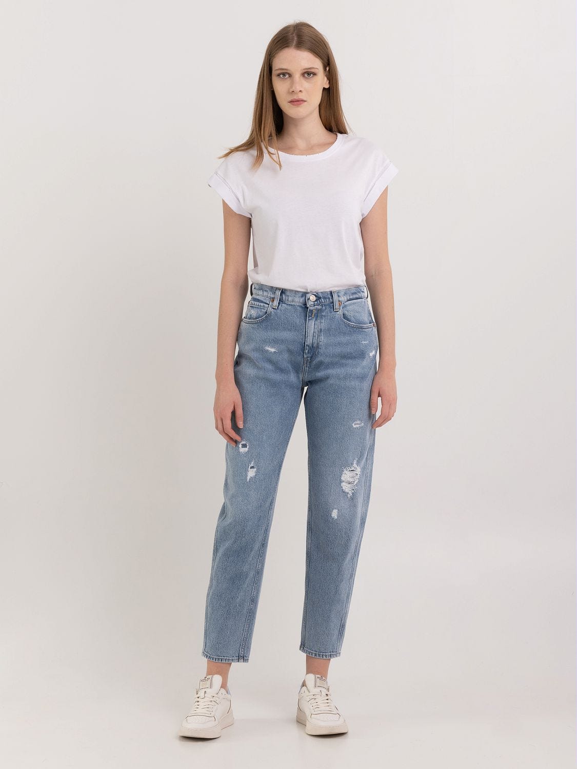 Ladies replay cheap jeans