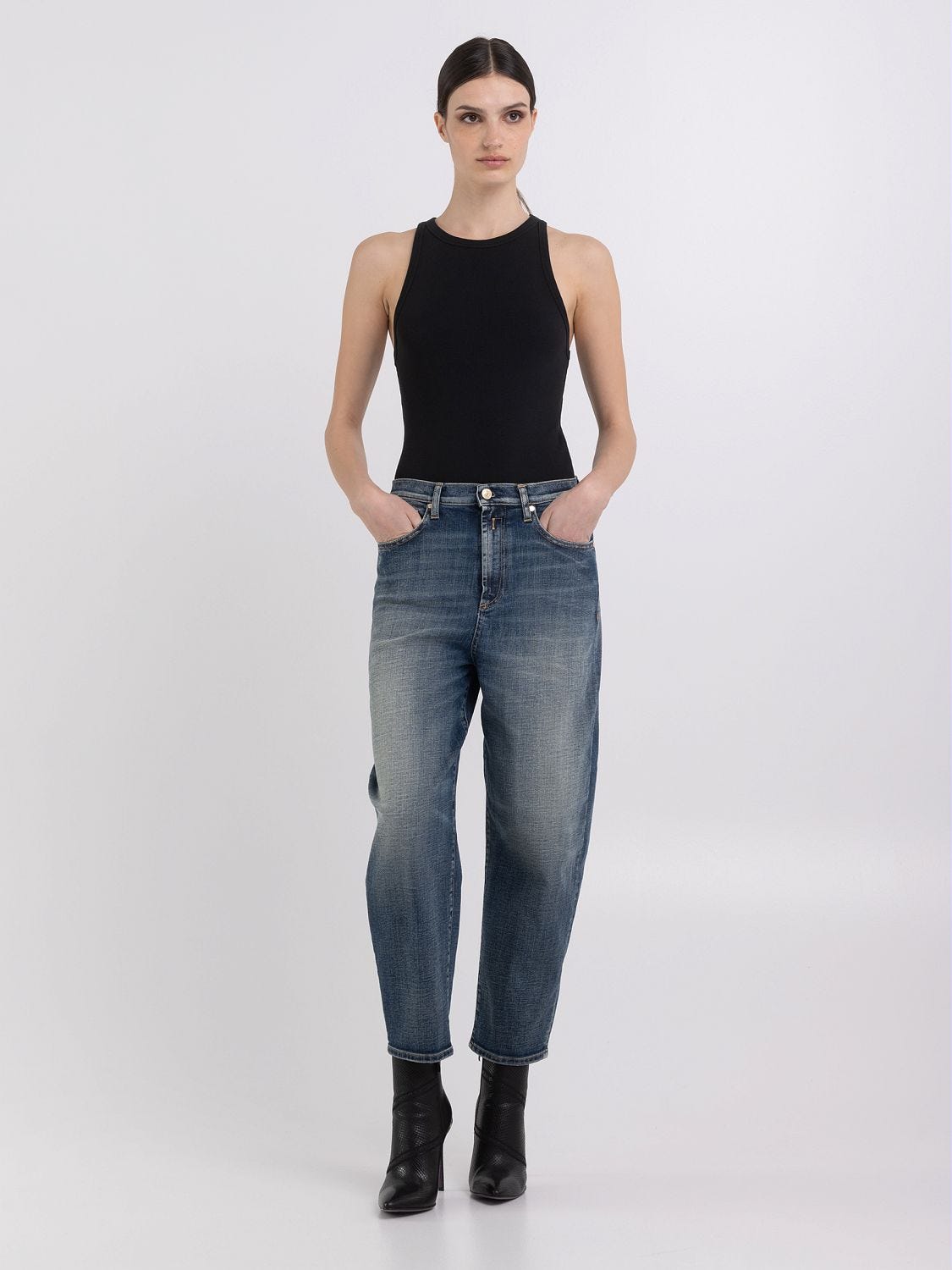Atelier Replay Cyrille balloon fit jeans