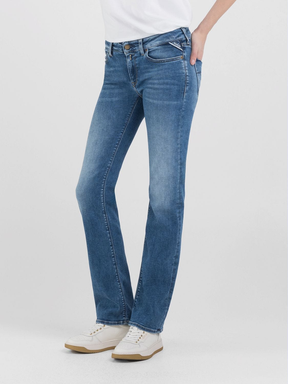 NEW LUZ BOOTCUT JEANS