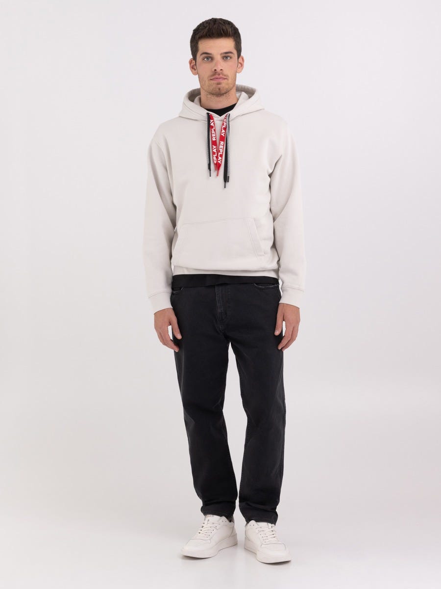 Replay hoodie mens hot sale