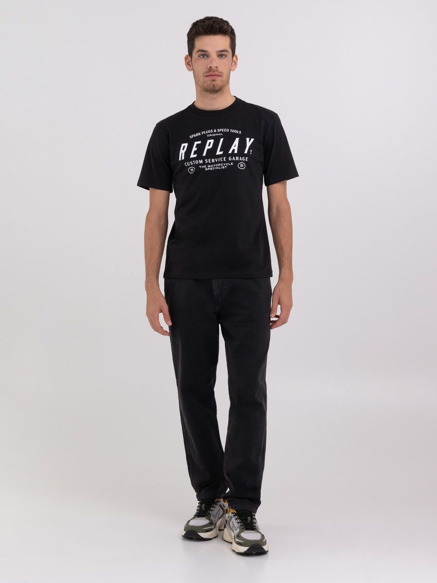 Replay t best sale shirt price